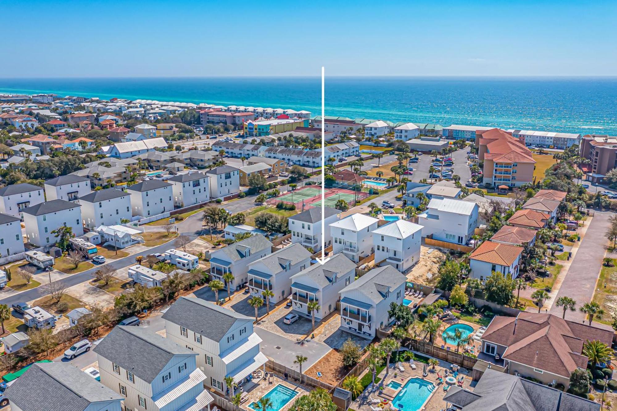 Vila Twist Of Lime Gs 63 Sundance Ct Destin Exteriér fotografie